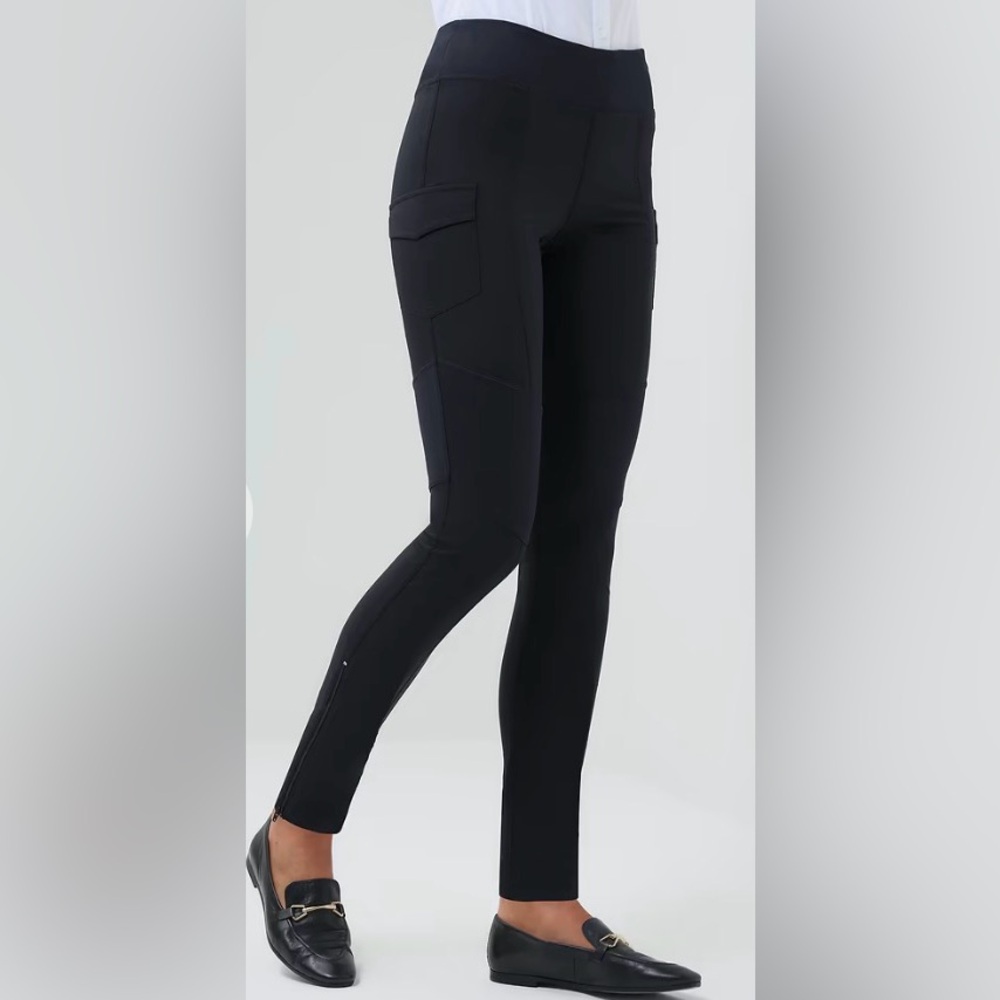 Anatomie Black Travel Pants